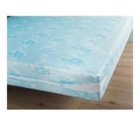 Douceur d'intérieur 1640749 rénove matelas polyester maille extensible bleu 200 x 160 x 200 cm Bleu G