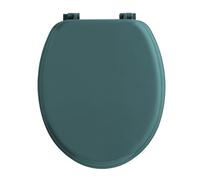 Douceur d'Intérieur – Abattant WC Uni Vitamine 45 cm Émeraude