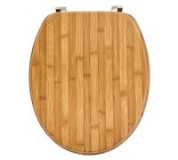 Abattant WC Effet Bambou Hanoi 47cm Naturel