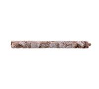 douceur d'intérieur, Bas de Porte (80 x 10 cm) Antartic Choco, Imitation Fourrure