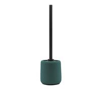 Douceur d'Intérieur, Brosse WC (Ø 10,5 x 38,5 cm) Ceralia Bleu/Emeraude, Céramique Soft Touch