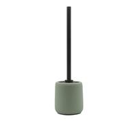 Douceur d'Intérieur, Brosse WC (Ø 10,5 x 38,5 cm) Ceralia Sauge, Céramique Soft Touch