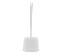 Douceur d'Intérieur, Brosse WC (Ø 13.2 x 38 cm) Tivoli Blanc, Plastique Uni
