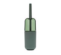 Douceur d'Intérieur Brosse wc (0) 10 x 37,5 cm Plastique uni Transparent/Opaque equatorial kaki