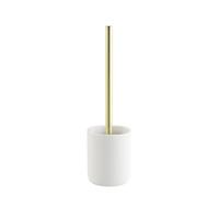 Brosse WC en Résine Aquamarbre 36cm Blanc