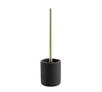 Brosse WC en Résine Aquamarbre 36cm Noir