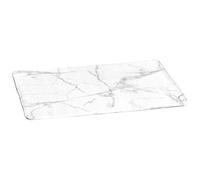 Douceur d'Intérieur CDaffaires Tapis de Bain Microfibre 45 * 75cm marbre