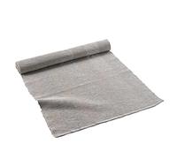 Chemin de Table en Coton Eldora 40x140cm Taupe