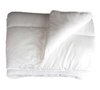 Douceur d'intérieur - Couette premium - Polyester anti acarien 400g/m² - 140 x 200 cm - Blanc - Douceur d'intérieur Blanc G
