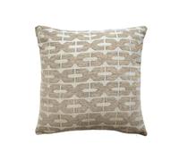 Douceur d'Intérieur, Coussin Décoratif Déhoussable, 45 x 45 cm, Domino | Jacquard, moelleux, fermeture ZIP, facile à installer, pour la décoration d'intérieur, canapé, salon