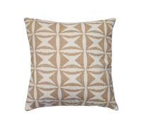 Douceur d'Intérieur, Coussin Décoratif Déhoussable, 45 x 45 cm, Neirobi | Jacquard, moelleux, fermeture ZIP, facile à installer, pour la décoration d'intérieur, canapé, salon