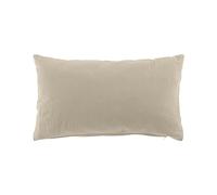 Douceur d'Intérieur, Coussin Déhoussable (30 x 50 cm) Twily Lin, Coton et Polyester Récyclé