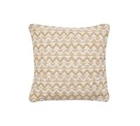Paris Prix Coussin Déco Fantaisie Loumeo 40 x 40 cm Déhoussable Naturel