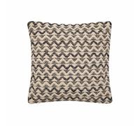Coussin Déco Fantaisie Loumeo 40x40cm Noir