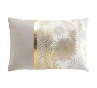 Douceur d'Intérieur, Coussin Déhoussable (40 x 60 cm) Melisse, Coton/Polyester Imprimé