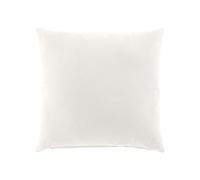 Douceur d'Intérieur, Coussin Déhoussable (45 x 45 cm) Twily Blanc, Coton & Polyester Recyclé