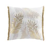 Douceur d'Intérieur - Coussin déhoussable Melisse - 50x50 cm - Coton/Polyester imprimé Multicolore