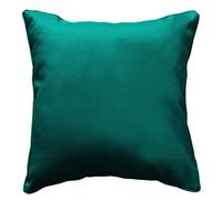 Douceur d'Intérieur – Coussin Déco Essentiel – 60 x 60 cm – Déhoussable – Émeraude