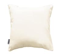 Douceur d'Intérieur, Coussin Déhoussable (60 x 60 cm) Essentiel Naturel, Polyester Uni