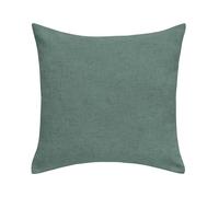 Coussin Effet Lin Tissé Nando 60x60cm Vert Cèdre