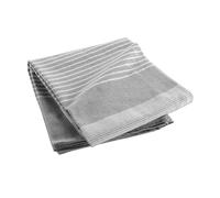 Douceur d'Intérieur Couvre-Lit Adele – 180 x 220 cm, Gris, Coton & Polyester tissé