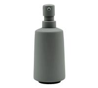 Douceur d'interieur Distributeur de savon en céramique Ceralia - 19 cm - Gris