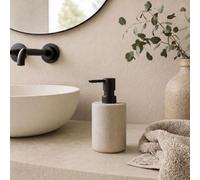 Distributeur de Savon Granite 16cm Sable