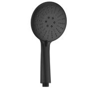 Douceur d'Intérieur, Douchette 3 Fonctions (h 23,5 x ø 12 cm) Hydro Noir, Plastique