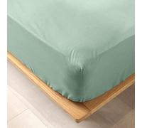 Drap Housse en Coton Biolina 140x190cm Sauge