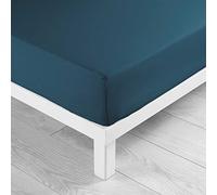 Drap Housse Lina 160x200cm Bleu