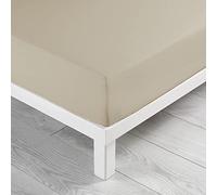 Drap Housse en Coton Linette 160x200cm Lin
