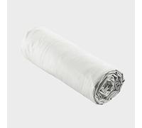 douceur d'intérieur, Drap Housse (180 x 200 cm) Percaline White, 100% Percale de Coton