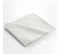 Drap Plat en Coton Biolina 180x290cm Blanc