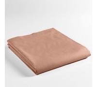 Douceur d'Intérieur, Drap Plat 1 Personne (180 x 290 cm) Lina Blush, 100% Coton