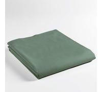 Douceur d'Intérieur, Drap Plat 1 Personne (180 x 290 cm) Lina Cedre, 100% Coton