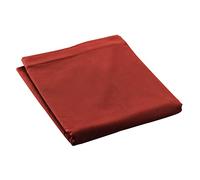 douceur d'intérieur, Drap Plat 1 Personne (180 x 290 cm) Percaline Tomette, 100% Percale de Coton