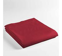 Douceur d'Intérieur – Drap plat Lina 180 x 290 cm 100% coton Marsala
