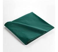 Douceur d'Intérieur, Drap Plat 2 Personnes (240 x 300 cm) Biolina Emeraude, 100% Coton Bio