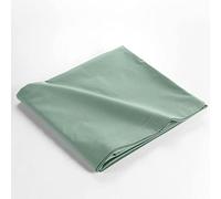 Drap Plat en Coton Biolina 240x300cm Sauge