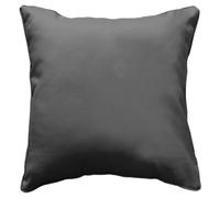 Douceur d'Intérieur Essentiel Coussin Passepoil 60 x 60 cm Polyester Uni Essentiel Polyester, Beton, 60x60 cm