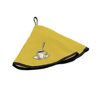 Essuie-Main en Éponge Tasse 60cm Jaune