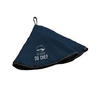 Essuie-Main en Éponge Toque 60cm Bleu Marine