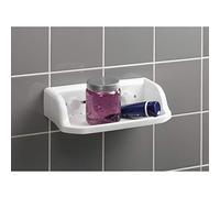 Paris prix Étagère ventouse salle de bain - Blanc