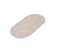 douceur d'intérieur, Fond de Baignoire (36 x 69 cm) Vitamine Sdb Taupe, PVC Uni