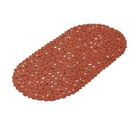 douceur d'intérieur, Fond de Baignoire (36 x 69 cm) Vitamine Sdb Terracotta, PVC Uni