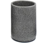 Douceur d'intérieur - Gobelet de salle de bain Jasper effet granit - Gris - Jasper Douceur d'intérieur Gris foncé G