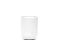 Gobelet Brosse à Dents Mambo 9cm Blanc