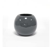 Douceur d'Intérieur, Gobelet (Diamètre 9,2 x 9 cm) Bullea Anthracite, Céramique Unie