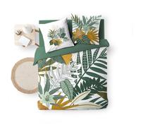 DOUCEUR D'INTÉRIEUR Housse de couette Florida 240 x 220 cm en coton 42 fils - ensemble 3 pièces
