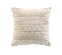 Housse de Coussin Fantaisie 40x40cm Naturel